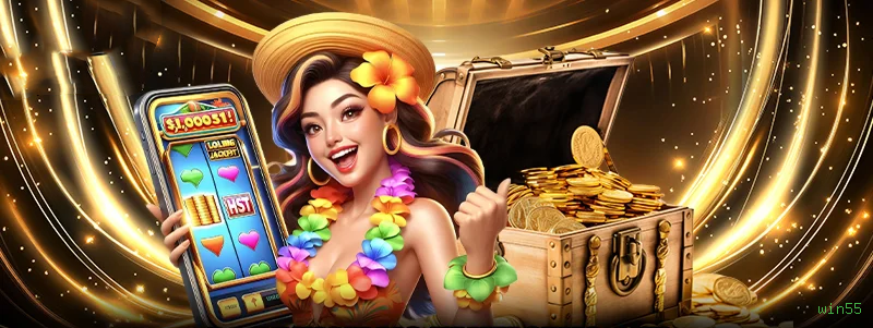 Lista de jogos para win55 casino section